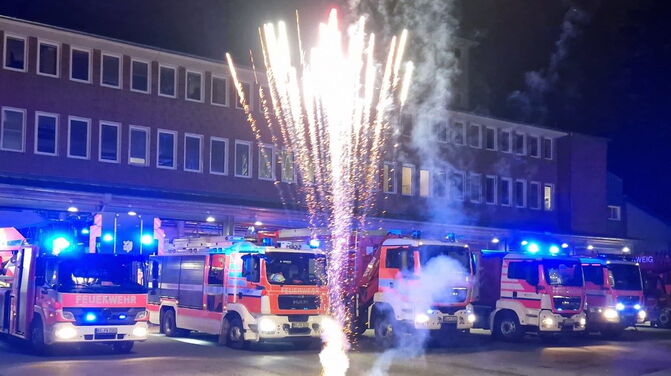 Jahreswechsel bei der Berufsfeuerwehr - Wachverstärkung an Silvester