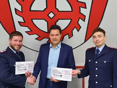 Gründung der Kinderfeuerwehr Ölper
